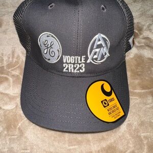 Carhartt Black Mesh Back Logo Trucker Hat